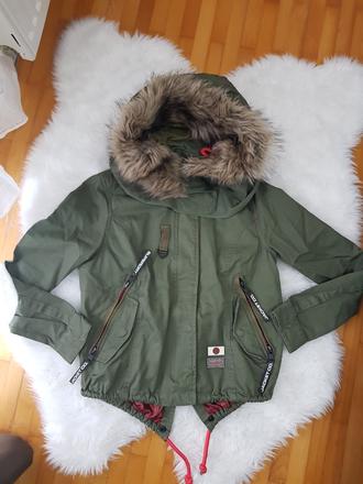 Superdry bunda jar jesen, superdry,xs