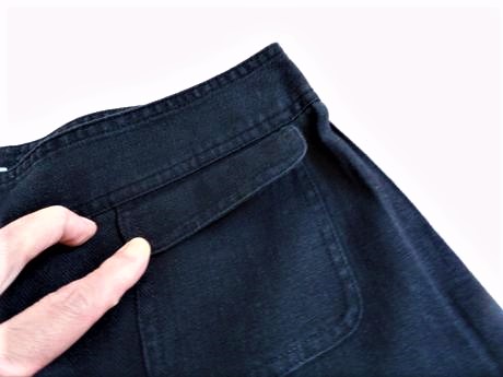 Ľanová nohavicová sukňa/bermudy, marks & spencer,42