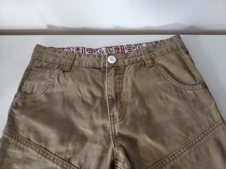 Bavlnene nohavice, denim co,152