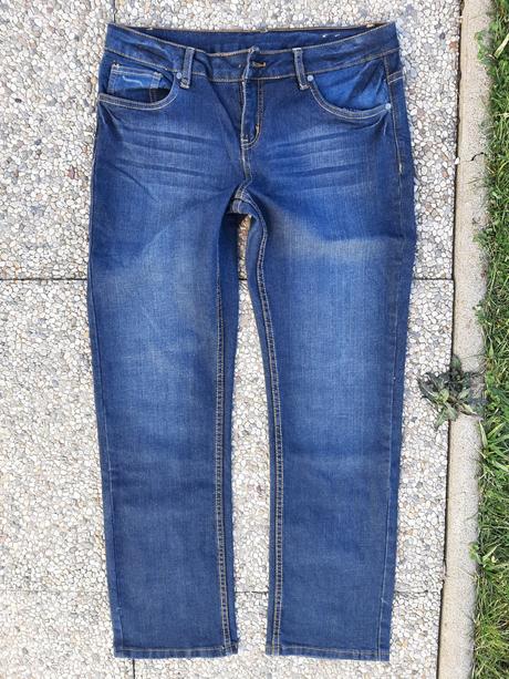 Pánske rifle straight fit velk. w31/l30., 30