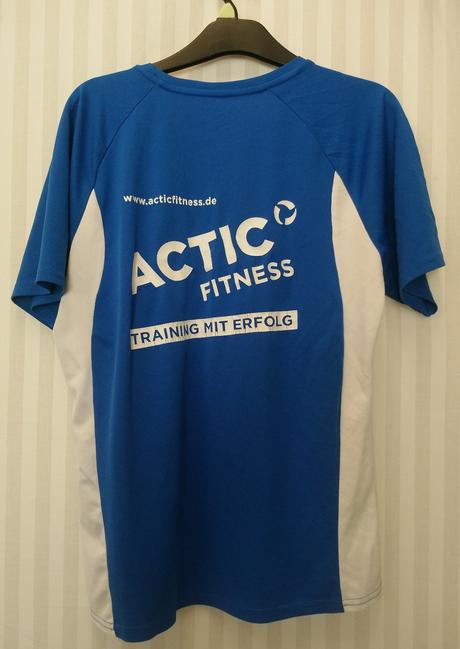 Pánske športové modro biele tričko, cona, m, m