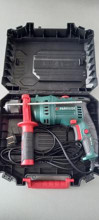 Príklepová vŕtačka parkside, 