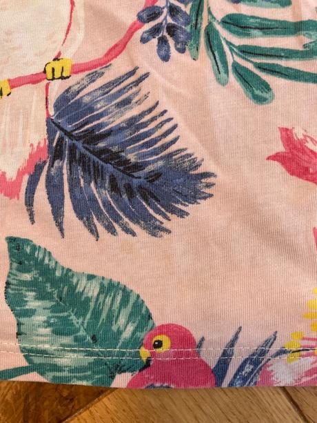 Saty s papagajmi, h&m,122