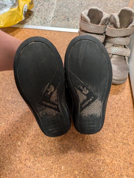 Zimne cizmy 33, 35, d.d.step,33