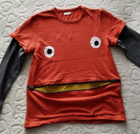 Tričko pepco 128 oranžové, pepco,128