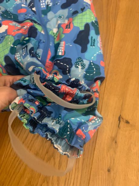 Reima toppila tenká softshellová kombinéza 80/86, reima,80