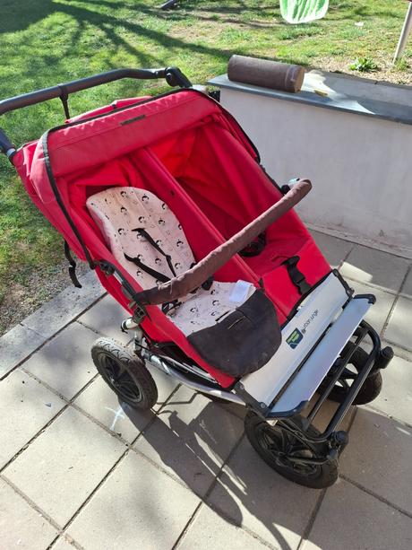 Kočík pre dvojičky, mountain buggy,mountain buggy urban jungle
