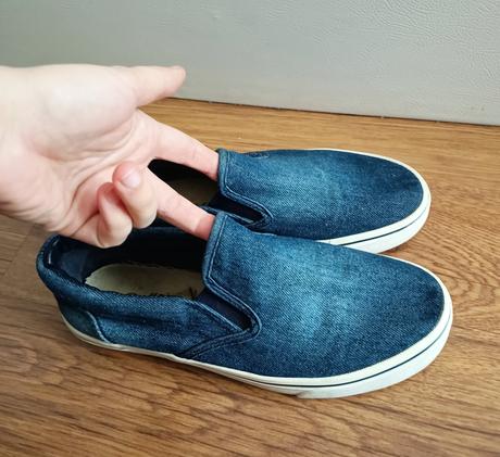 Espadrilky v riflovom dizajne, 38