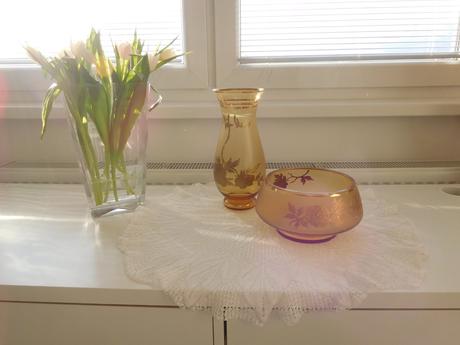 Váza + misa veľká krásna, top top stav,,