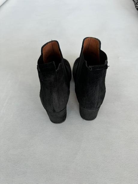 Semišové čižmy bimba y lola, 37