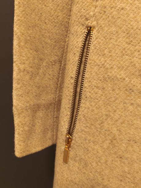 Kabát dlhý mango veľ.34, mango,xs