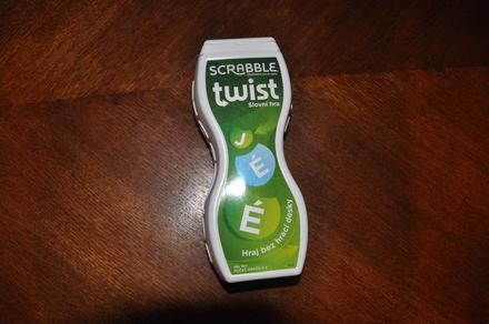 Hra scrabble twist - od 10 rokov, 