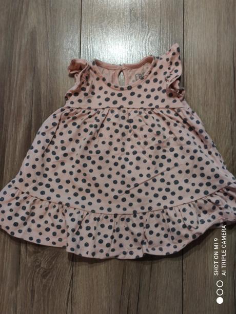 Súprava šaty a šortky, f&f,74