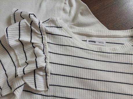 Tričká 152/158 - 2ks, sinsay,152