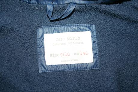 Bunda, zara,140