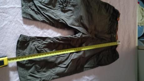 Trištvrťové letné nohavice, palomino,122