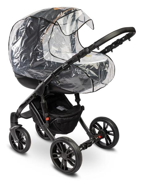 Caretero nepremokavá fólia na hlboký kočík univerz, caretero