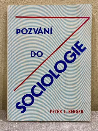 Kniha- pozvání do sociologie, 