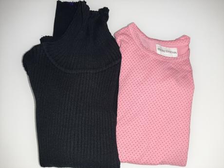 Pulovrík next + tričko phister philina, next,116