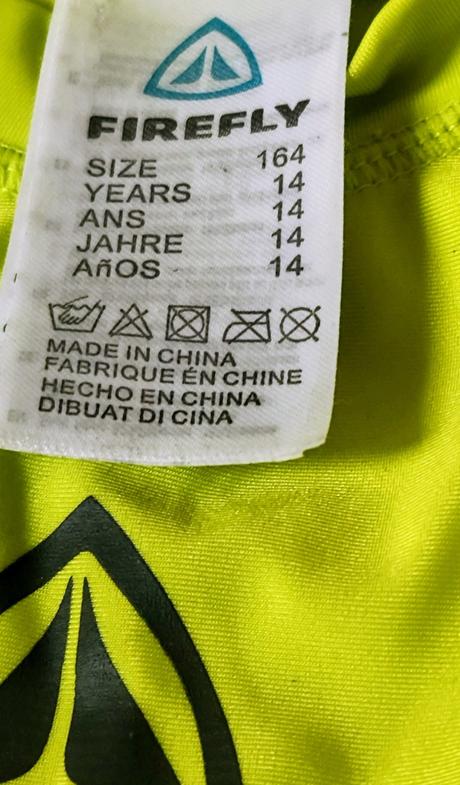 Uv tričko k moru, firefly,164