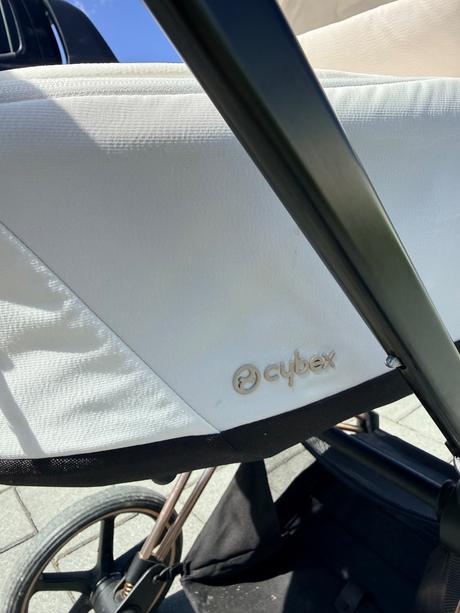 Cybex priam off white vanička 4.0, cybex,cybex priam 4