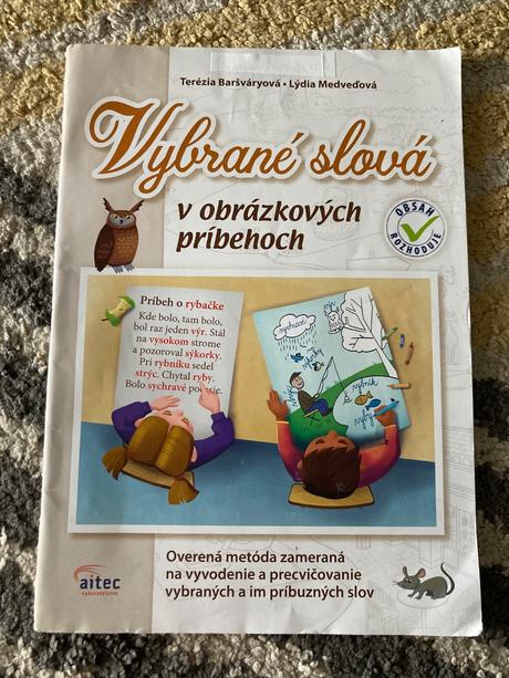 Vybrané slová v obrázkových príbehoch, 