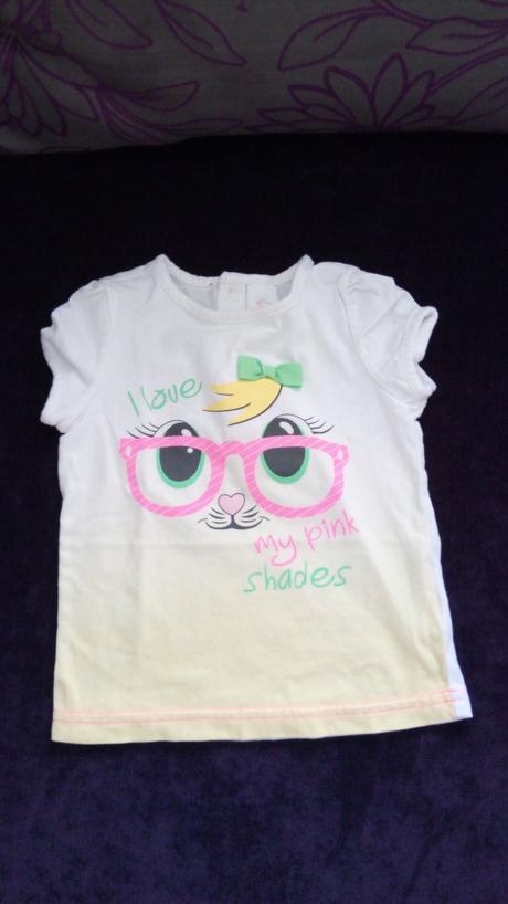 Tričko, baby club,80