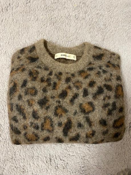Mohérový sveter, zara,s