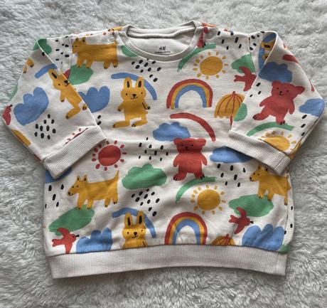 Tepláková súprava, h&m,74