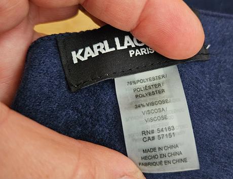 Karl lagerfeld šál z usa, 