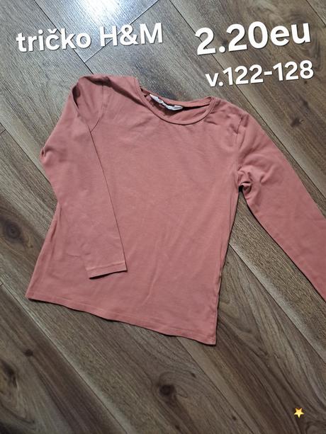 Tričko h&m, h&m,122