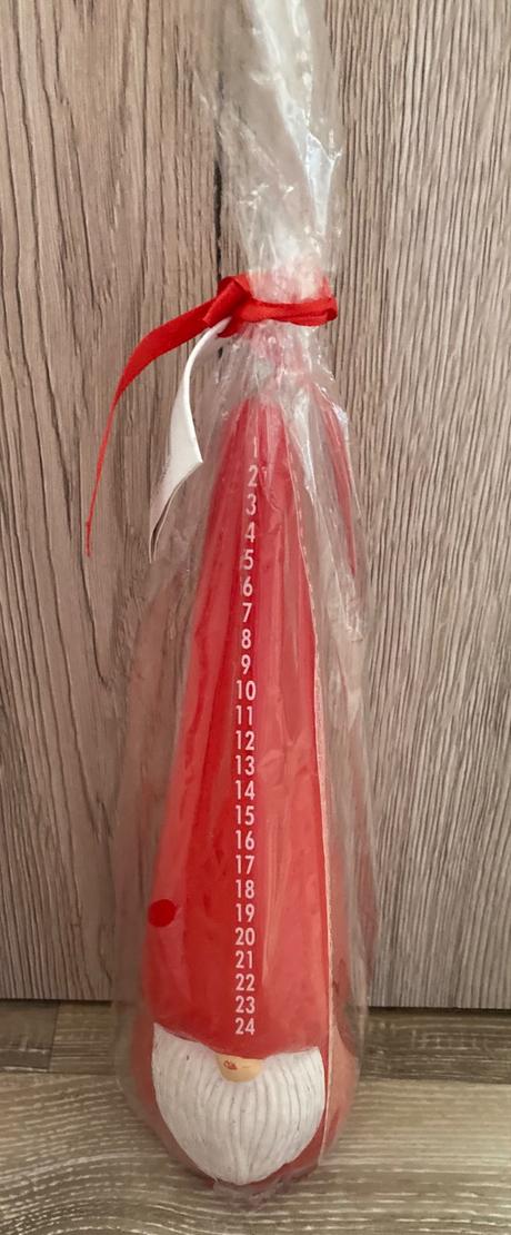 Vianočná sviečka/nová, 