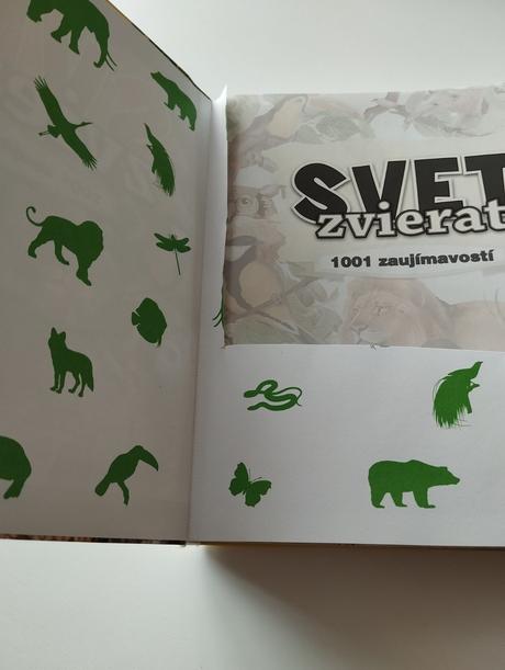 Svet zvierat 1001 zaujímavostí,