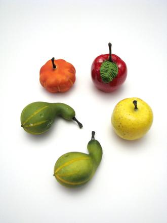 Jesenné dekoračné plody,