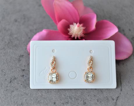 Jemné náušničky,