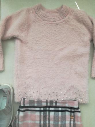 Luxusný pulóver, 128