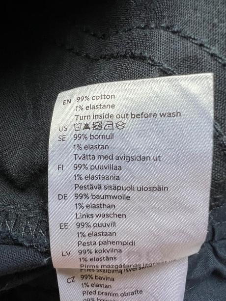 Kraťase ľahký materiál, lindex,152