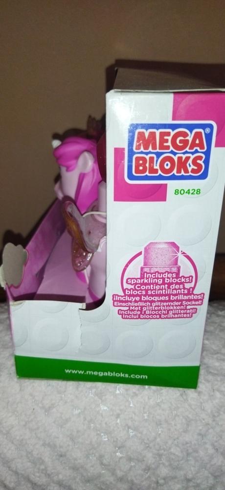 Glitrikova sada mega block princess, 