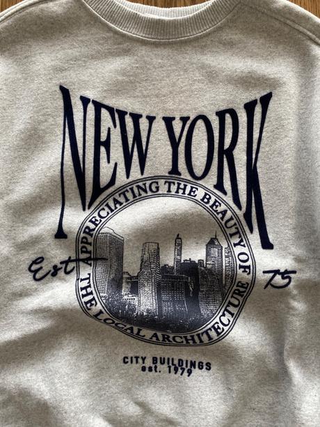 Mikina new york, zara,140