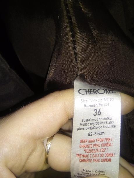 Zimna bunda, cherokee,36