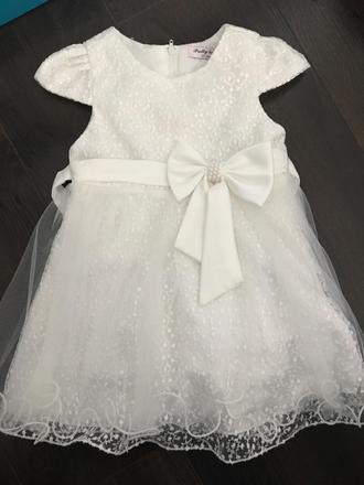 Spoločenské šaty, veľkosť 24mes., pretty girl,98