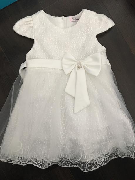 Spoločenské šaty, veľkosť 24mes., pretty girl,98