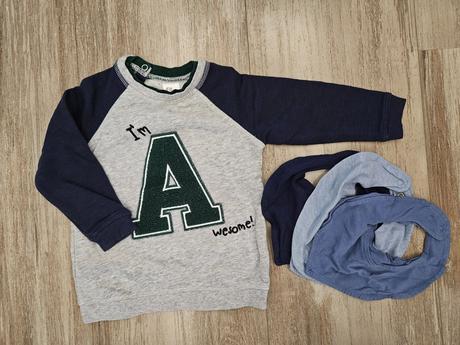 Balík oblečenia chlapec 80, 