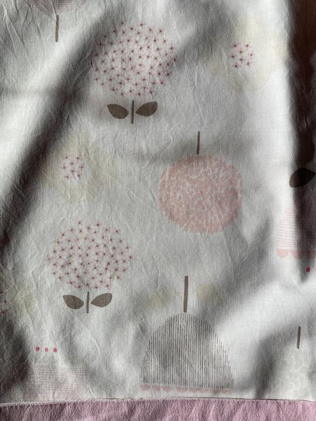 Dievčenské obliečky do postieľky, šírka (cm): 110,dĺžka (cm): 120