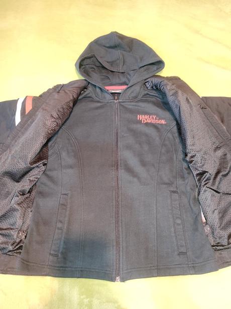 Harley davidson dámska bunda s cestou m, m