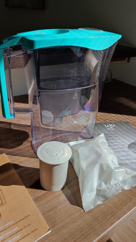 Filtračná kanvica, 