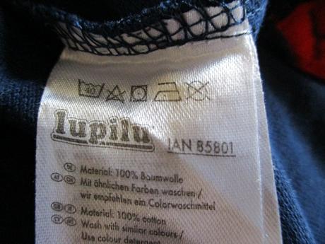 Tričko č. 98/104, lupilu,98