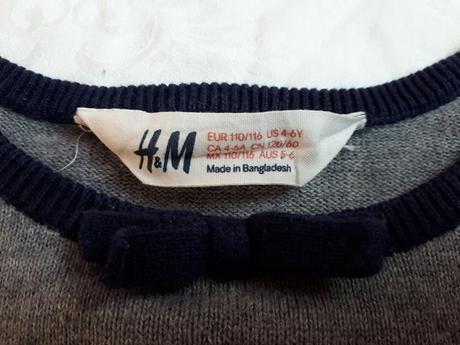 Sive platene saty hm, h&m,110