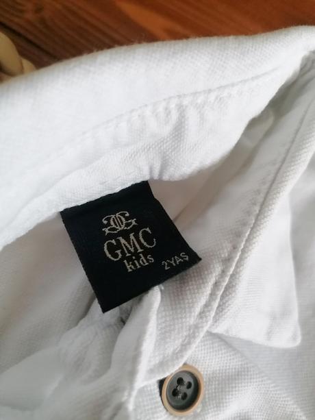 Tričko polokošela 92 biele, 92