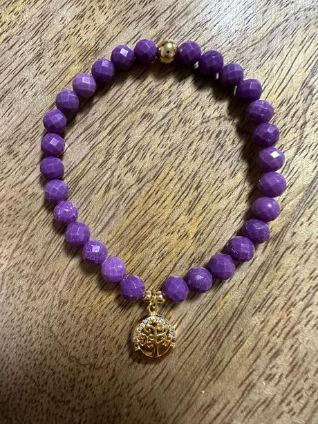 Náramok fosfosiderit so stromom života, 